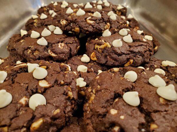 Inside Out Chocolate Chip Cookies