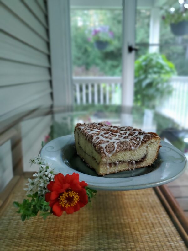 Sour Cream Coffee Cake