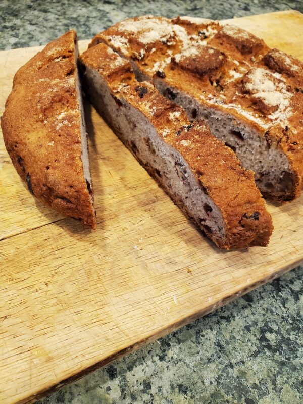 Gluten Free Olive Bread