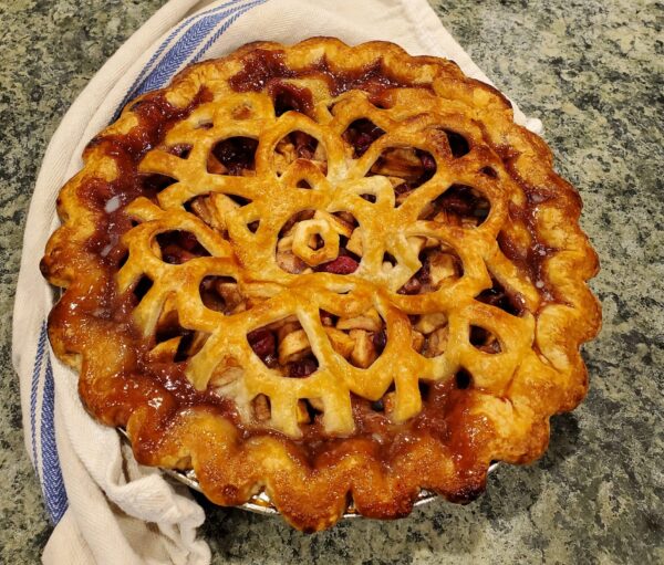 Apple Cranberry Pie - Image 2