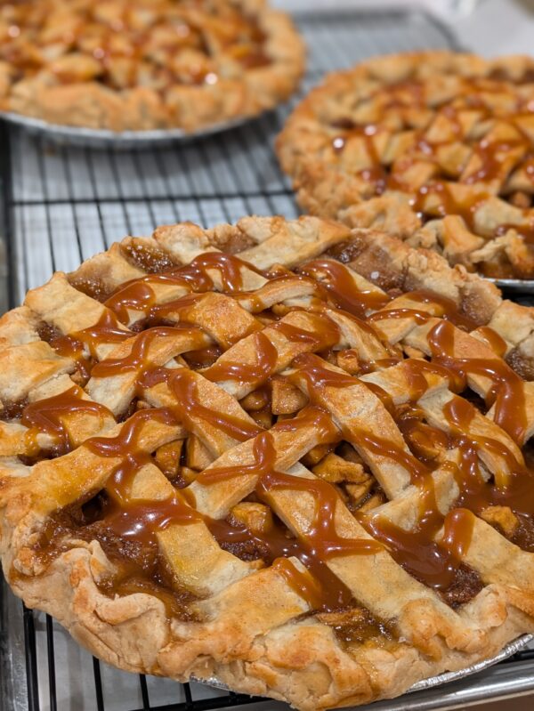 Caramel Apple Pie